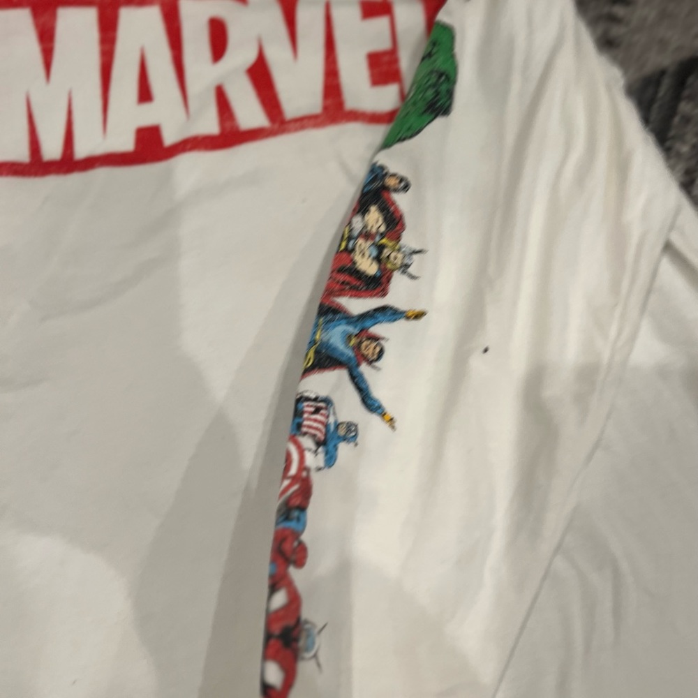 NWOT marvel long sleeve tee - Picture 6 of 6
